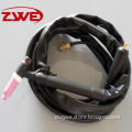 Black Leather cover Air Cooled Tig Welding Torch WP-17V